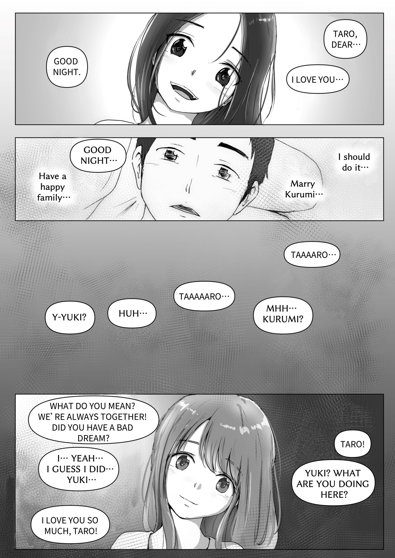 Hentai Manga Comic-The Real Girlfriend 3 -Even if another man is having her…--Read-6